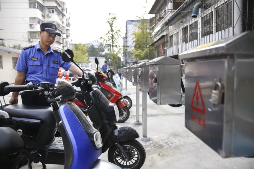 376戶，徐州這個(gè)小區(qū)每家都有一個(gè)電動(dòng)車充電樁